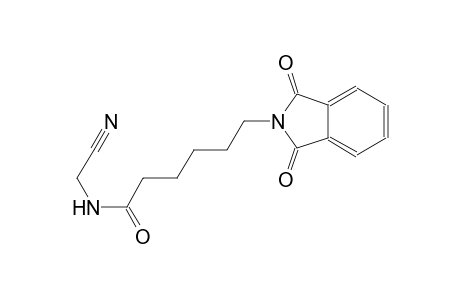1H-isoindole-2-hexanamide, N-(cyanomethyl)-2,3-dihydro-1,3-dioxo-