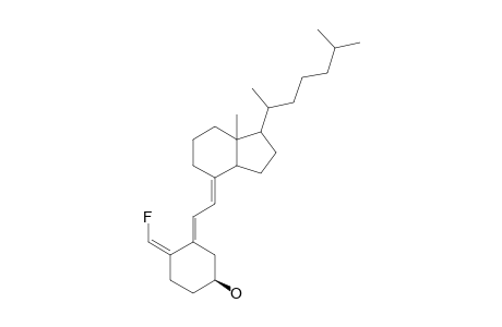 (5E,7E,10Z)-19-Fluoro-9,10-seco-5,7,10(19)-cholestatriene-3-ol