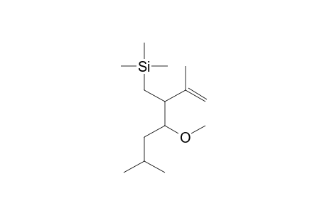 4-Methoxy-2,6-dimethyl-3-trimethylsilylmethyl-1-heptene