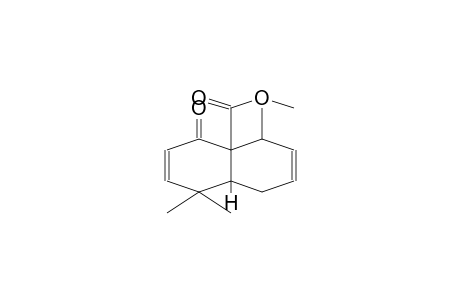 4A(4H)-NAPHTHALENECARBOXYLIC ACID, 1,5,8,8A-TETRAHYDRO-1,1,5-TRIMETHYL-4-OXO-METHYL ESTER