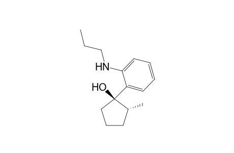(1R,2R)-2-methyl-1-[2-(propylamino)phenyl]-1-cyclopentanol