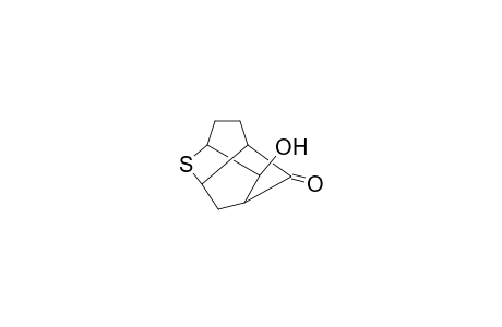 2,6-Methanocyclopenta[b]thiopyran-5(2H)-one, hexahydro-8-hydroxy-, (2.alpha.,4a.beta.,6.alpha.,7a.beta.,8R*)-