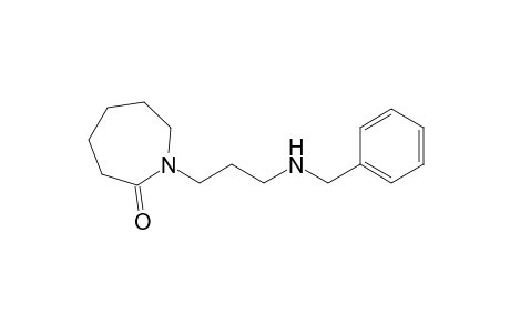2H-Azepin-2-one, hexahydro-1-[3-[(phenylmethyl)amino]propyl]-
