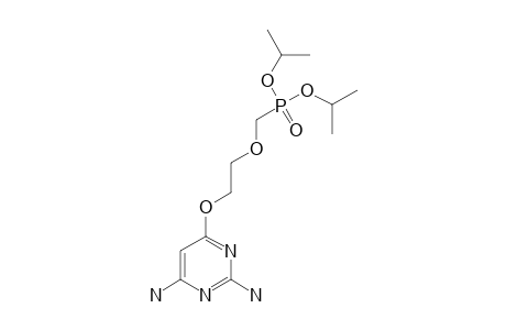 2,4-DIAMINO-6-[2-(DIISOPROPYLPHOSPHORYLMETHOXY)-ETHOXY]-PYRIMIDINE