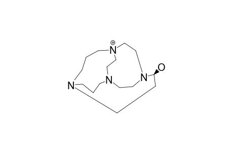 5-HYDROXY-1,4,12-TRIAZA-8-AZONIATRICYCLO-[6.6.3.2(4,12)]-NONADECANE