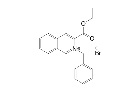 3-ETHOXYCARBONYL-2-BENZYL-ISOQUINOLINIUM-BROMIDE