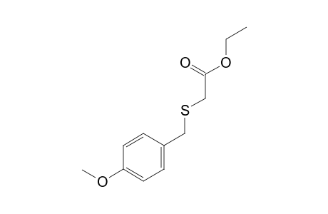Ethyl 2-((4-methoxybenzyl)thio)acetate