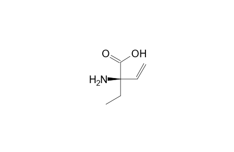 (2R)-2-amino-2-ethyl-3-butenoic acid
