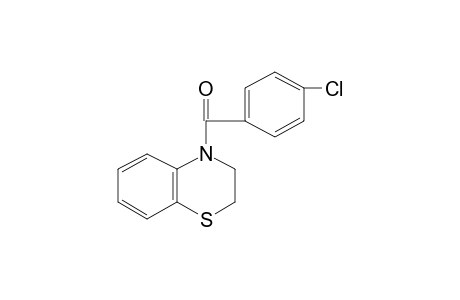 4-(p-CHLOROBENZOYL)-2,3-DIHYDRO-4H-1,4-BENZOTHIAZINE