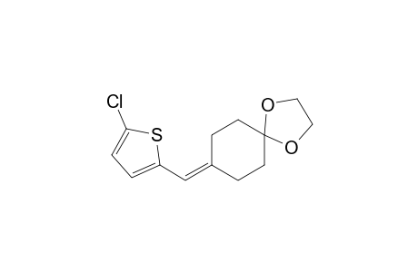 8-(5-Chlorothiophen-2-ylmethylene)-1,4-dioxaspiro[4.5]decane