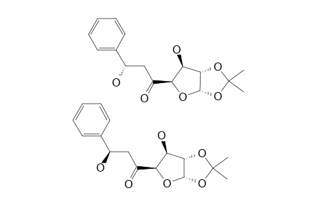 6-DEOXY-1,2-O-ISOPROPYLIDENE-7-PHENYL-ALPHA-D-XYLO-HEPTAFURANOS-5-ULOSE