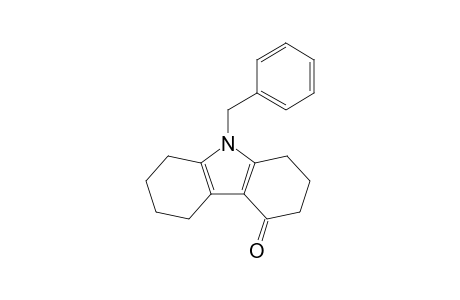 1H,2H,3H,5H,6H,7H,8H-9-Benzyl-4-oxocarbazole