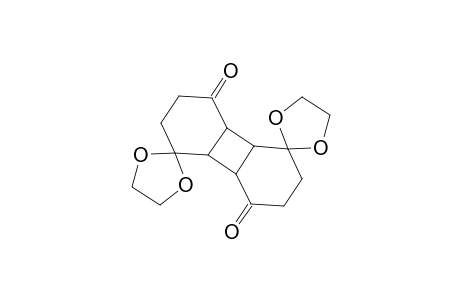 cis-anti-cis-3,9-Bis(ethylenedioxy)tricyclo[6.4.0.0(2,7)]dodecan-6,12-dione