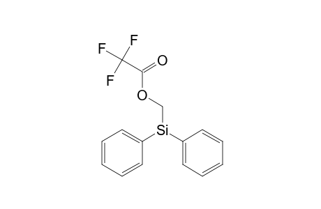 diphenyl(trifluoroacetoxymethyl)silane