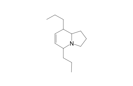 5,8-Dipropyl-6,7-dehydroindolizidine
