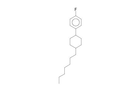1-Fluoro-4-(4-heptylcyclohexyl)benzene