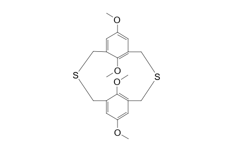 anti-6,9,15,18-tetramethoxy-2,11-dithia[3.3]metacyclophane
