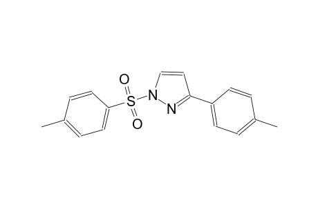 3-(4-methylphenyl)-1-[(4-methylphenyl)sulfonyl]-1H-pyrazole