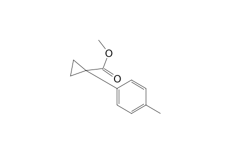 1-p-tolylcyclopropanecarboxylic acid, methyl ester