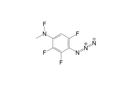 N-Methyl-4-azido-tetrafluoroaniline