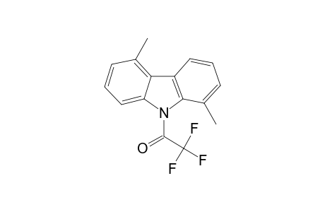 1,5-Dimethylcazbazole, N-trifluoroacetyl-