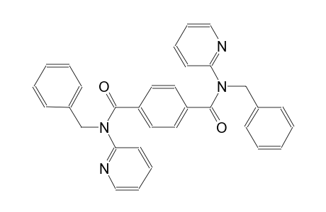 N~1~,N~4~-dibenzyl-N~1~,N~4~-di(2-pyridinyl)terephthalamide