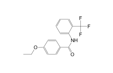 4-ethoxy-N-[2-(trifluoromethyl)phenyl]benzamide