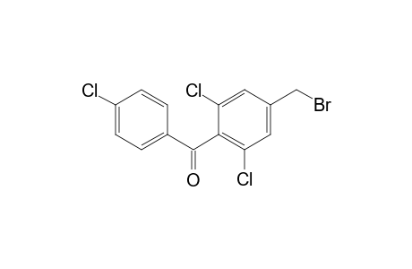 (4-(Bromomethyl)-2,6-dichlorophenyl)(4-chlorophenyl)methanone