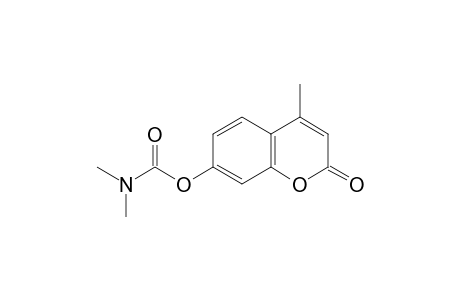 4-methylumbelliferone, dimethylcarbamate