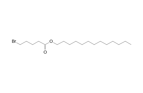 5-Bromovaleric acid, tridecyl ester