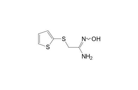 2-[(2-thienyl)thio]acetamidoxime