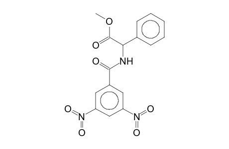 Glycine, N-(3,5-dinitrobenzoyl)-2-phenyl-, methyl ester