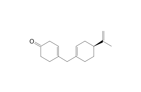 3-Cyclohexen-1-one, 4-[[4-(1-methylethenyl)-1-cyclohexen-1-yl]methyl]-, (S)-