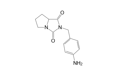 1H-Pyrrolo[1,2-c]imidazole-1,3(2H)-dione, 2-[(4-aminophenyl)methyl]tetrahydro-