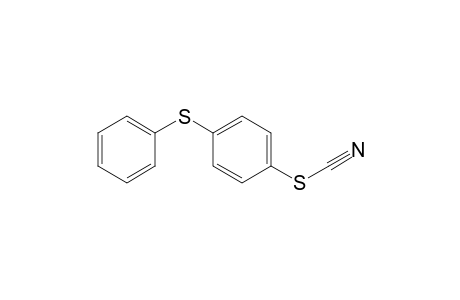 4-(Phenylthio)phenyl thiocyanate