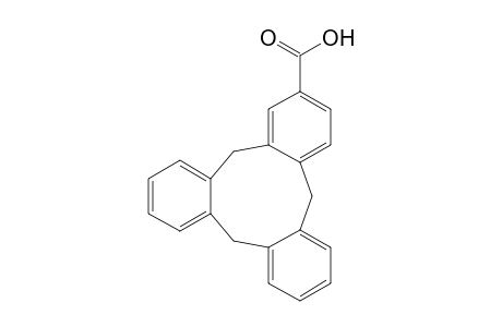 2-Carboxy-10,15-dihydro-5H-tribenzo[a,d,g]cyclononene