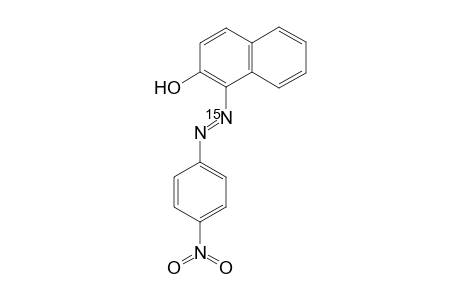 [15N]-1-[(4-nitrophenyl)diazenyl]-2-naphthol