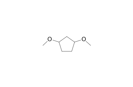 Cyclopentane, 1,3-dimethoxy-, trans-