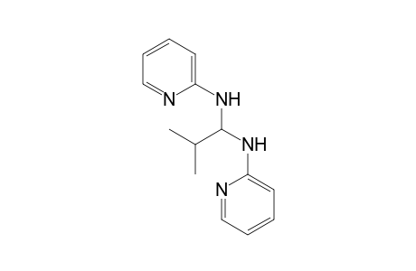 2-Methyl-N,N'-dipyridin-2-ylpropane-1,1-diamine