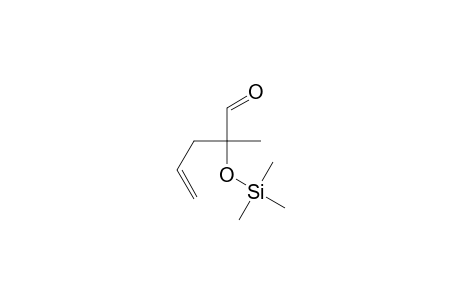2-Methyl-2-(trimethylsiloxy)-4-pentenal