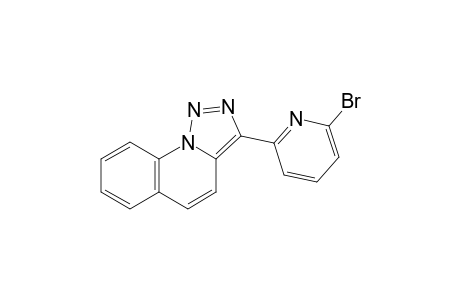 3-(6'-Bromopyridin-2'-yl)-[1,2,3]-triazolo[1,5-a]quinoline
