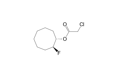 (S,S)-(+)-TRANS-1-CHLOROACETOXY-2-FLUOROCYCLOOCTANE