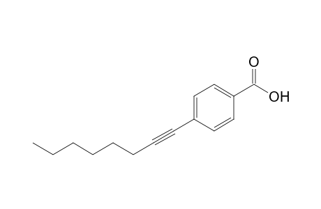 4-Oct-1-ynylbenzoic acid