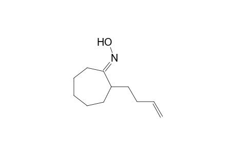 2-(3'-Butenyl)cycloheptanone Oxime