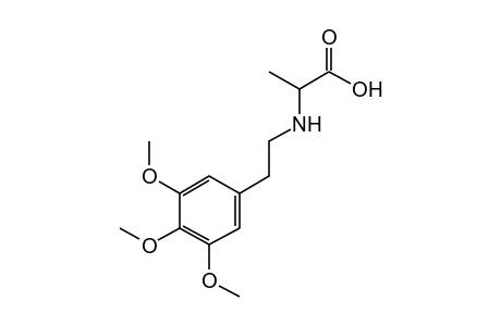 DL-N-(3,4,5-TRIMETHOXYPHENETHYL)ALANINE