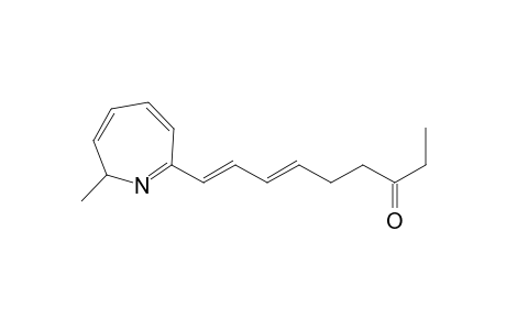 (6E,8E)-9-(2-methyl-2H-azepin-7-yl)-3-nona-6,8-dienone