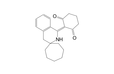 2-spiro[2,4-dihydroisoquinoline-3,1'-cycloheptane]-1-ylidenecyclohexane-1,3-dione