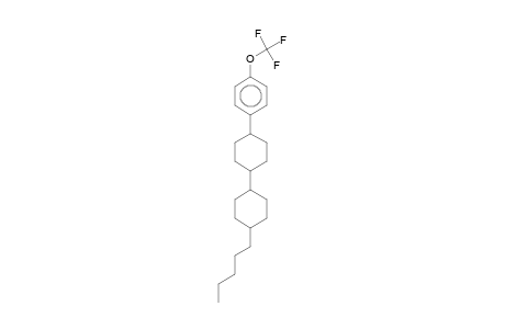 1,1'-Bicyclohexyl, 4-pentyl-4'-[4-(trifluoromethoxy)phenyl]-