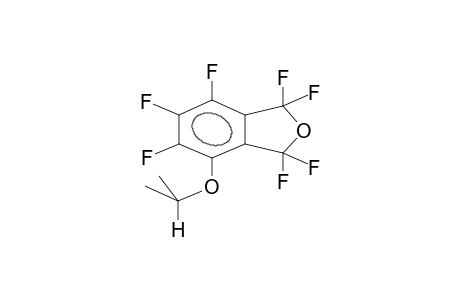 1,1,3,3,4,5,6-HEPTAFLUORO-7-ISOPROPOXY-1,3-DIHYDROISOBENZOFURAN