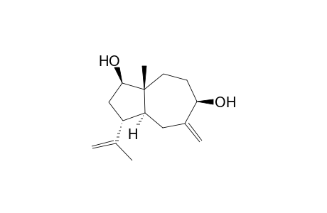 2.beta.,8.beta.-Dihydroxy-7(14),11-isodaucadiene